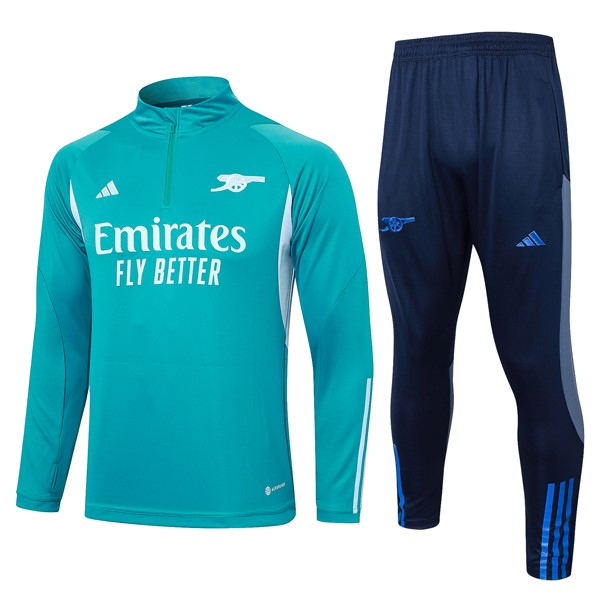 Sudadera De Training Arsenal 2024 2025 Azul 2